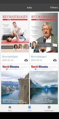 Revmatologen android App screenshot 4